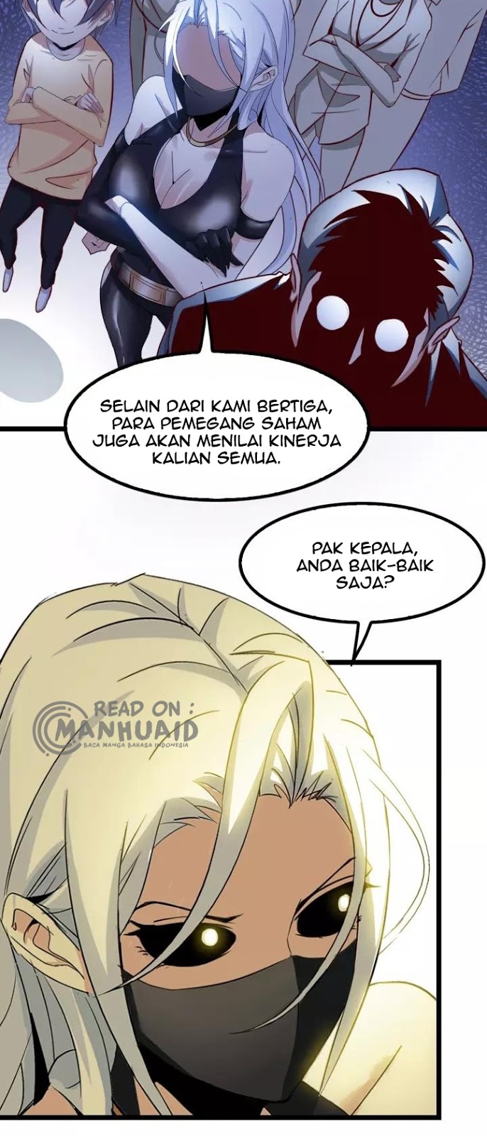 I Am an Invincible Genius Chapter 86 Gambar 16