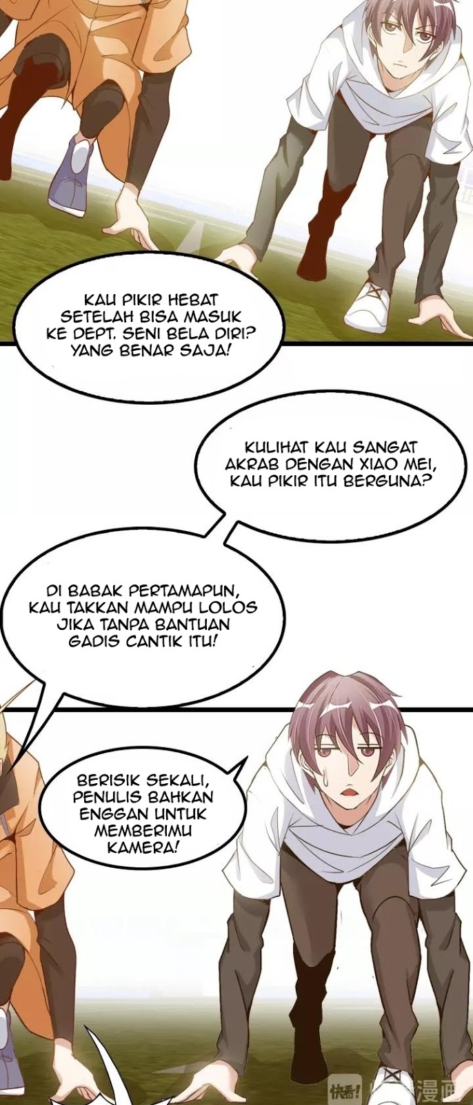 I Am an Invincible Genius Chapter 86 Gambar 26