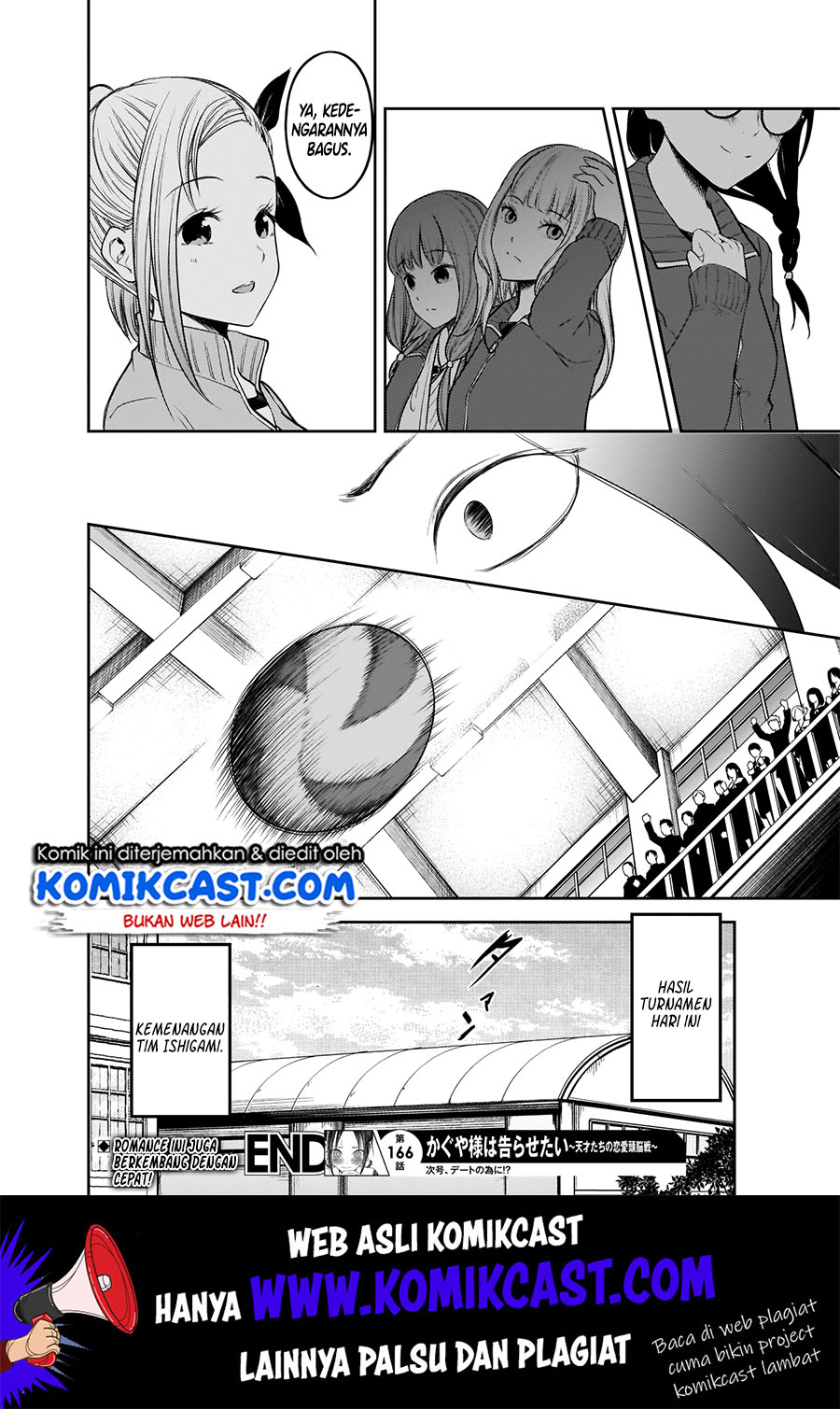 Kaguya-sama wa Kokurasetai – Tensai-tachi no Renai Zunousen Chapter 176 Gambar 19