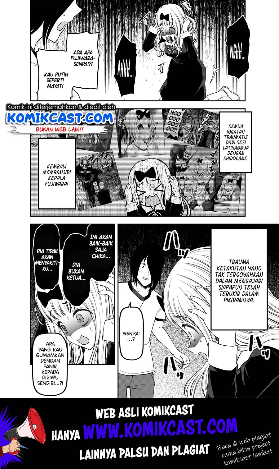 Kaguya-sama wa Kokurasetai – Tensai-tachi no Renai Zunousen Chapter 176 Gambar 5