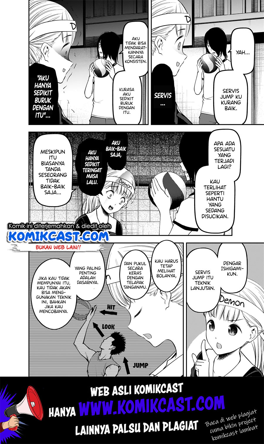 Kaguya-sama wa Kokurasetai – Tensai-tachi no Renai Zunousen Chapter 176 Gambar 7