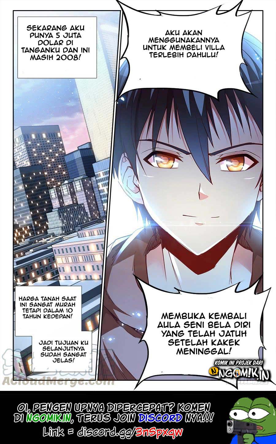 Ultimate Path Martial Arts Chapter 21 Gambar 14