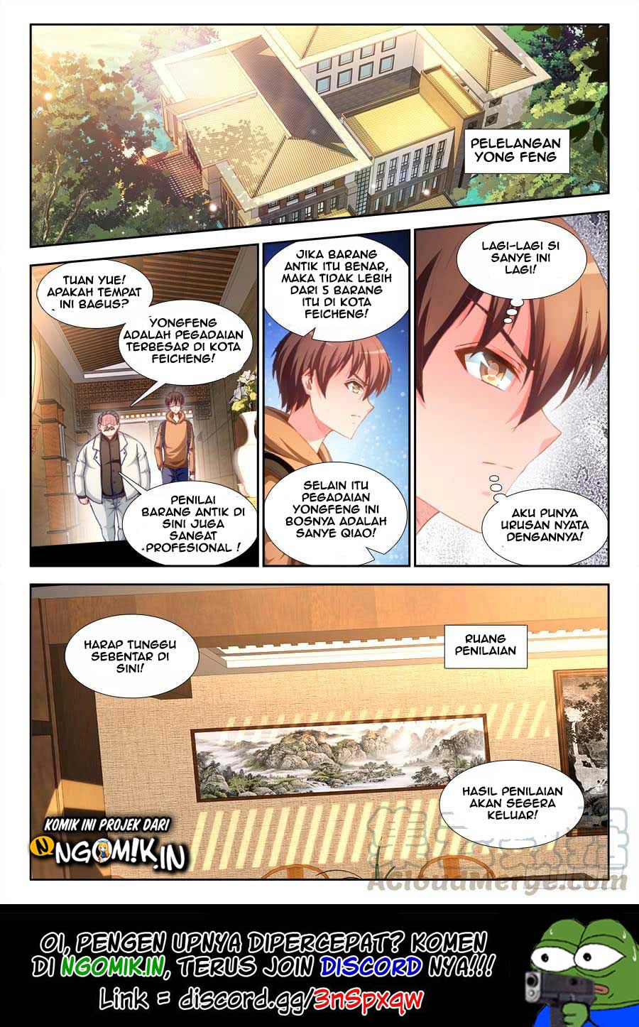 Baca Manhua Ultimate Path Martial Arts Chapter 20 Gambar 2