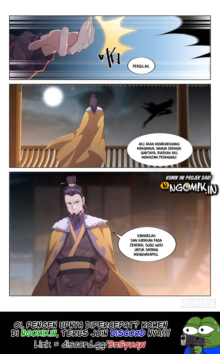 Otherworldly Evil Monarch Chapter 22 Gambar 11