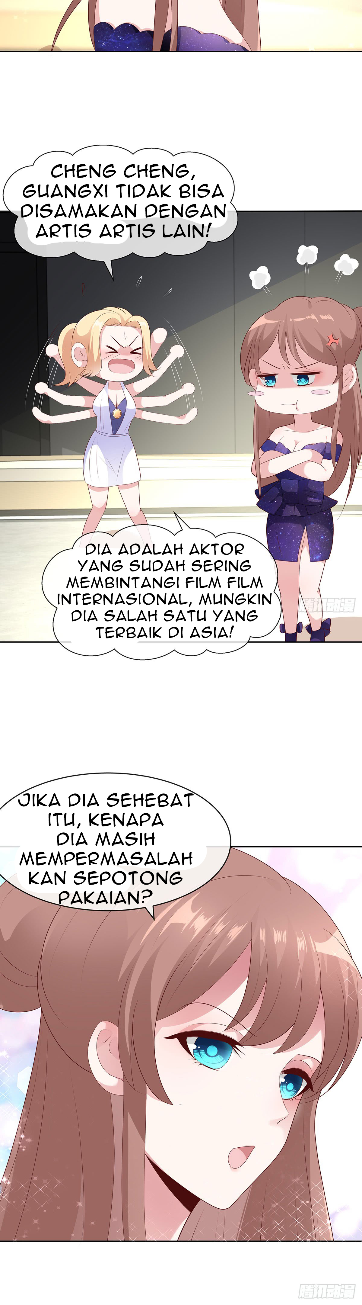 Me! Super rich! Chapter 51 Gambar 21