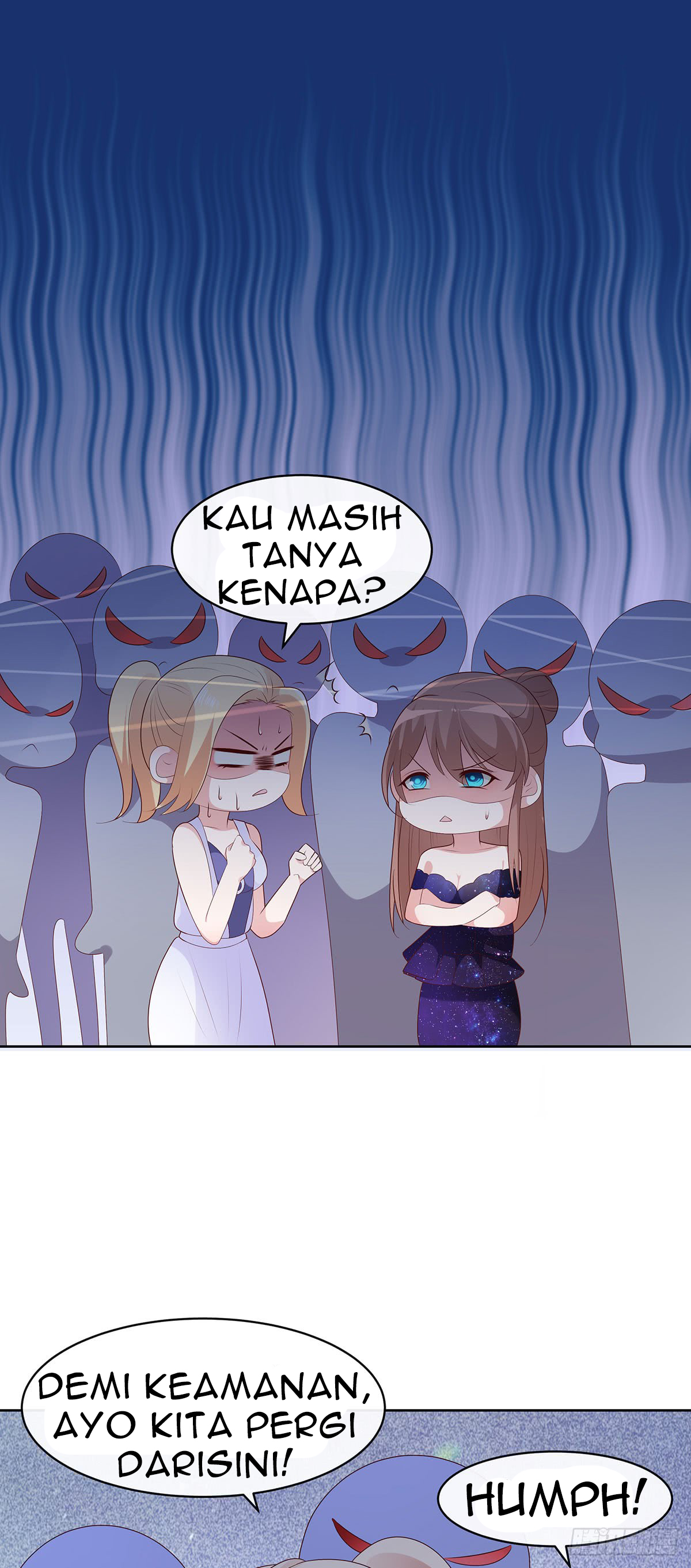 Me! Super rich! Chapter 51 Gambar 22