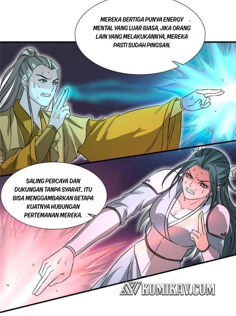 The Crazy Adventures of Mystical Doctor Chapter 130 Gambar 36