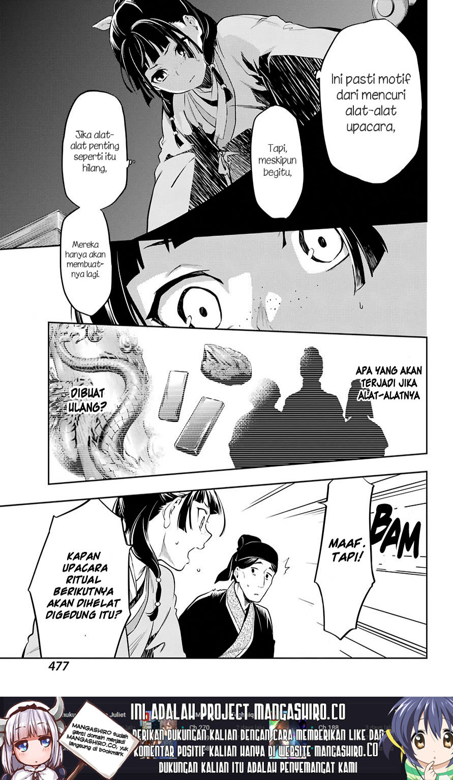 Kusuriya no Hitorigoto Chapter 32 Gambar 10