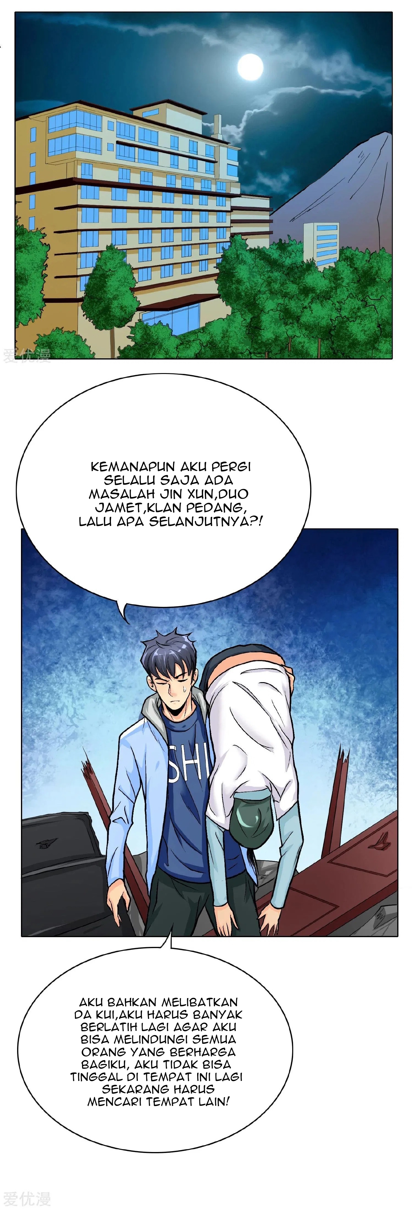 Xianzun System in the City Chapter 27 Gambar 16