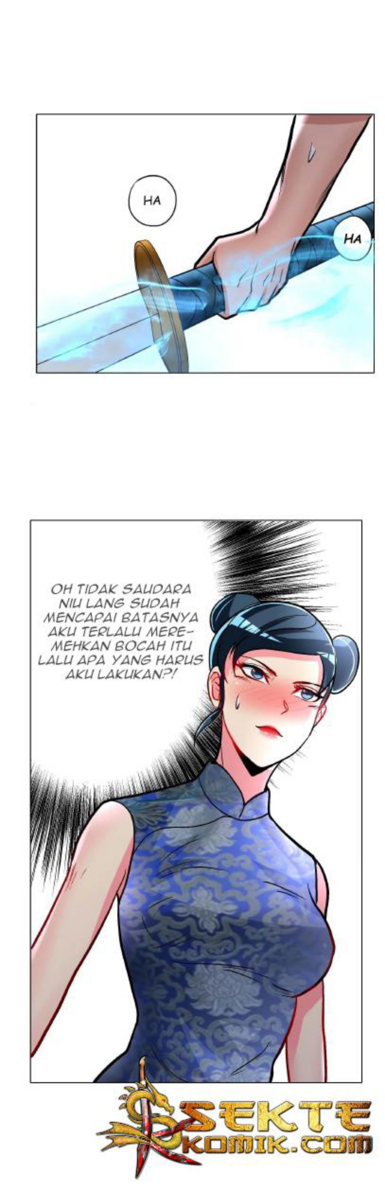 Xianzun System in the City Chapter 26 Gambar 25