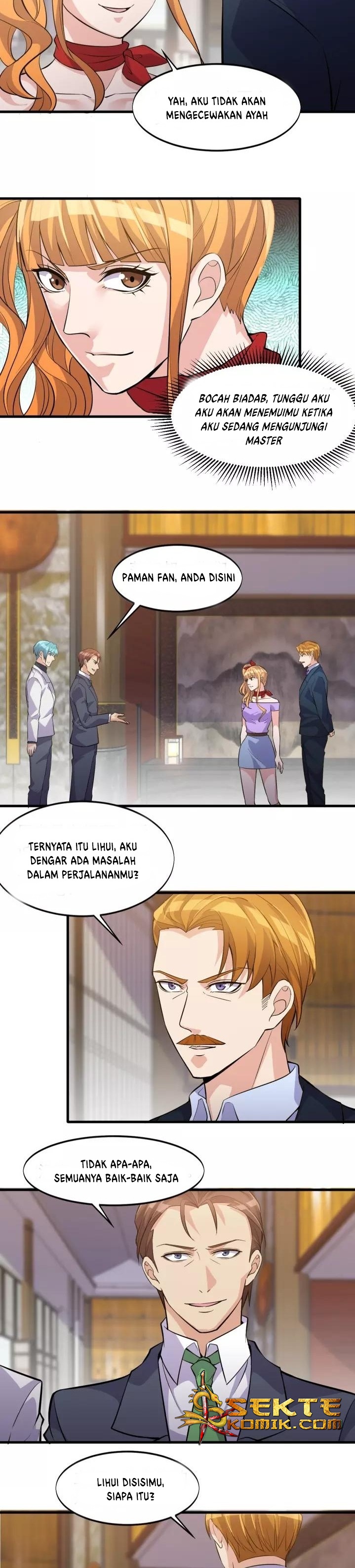 Super Bodyguard Chapter 35 Gambar 7