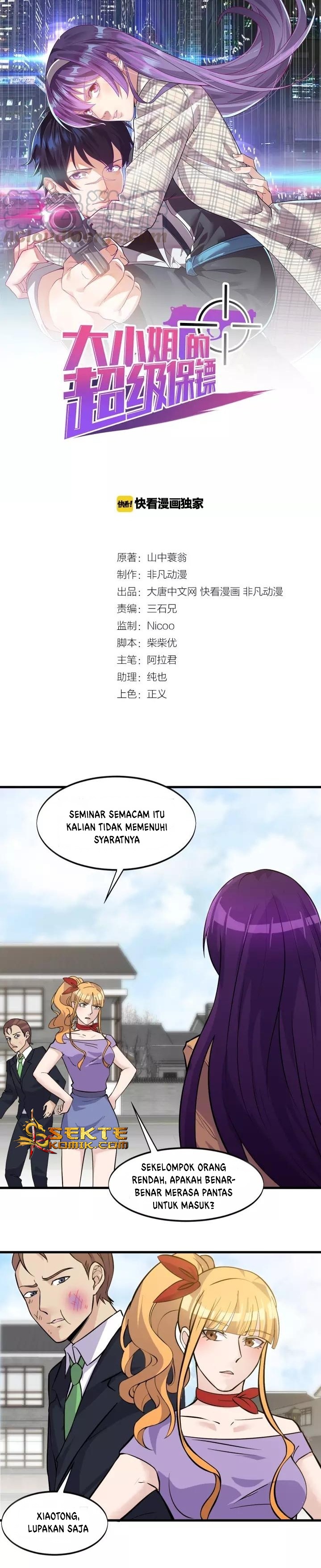 Baca Manhua Super Bodyguard Chapter 34 Gambar 2