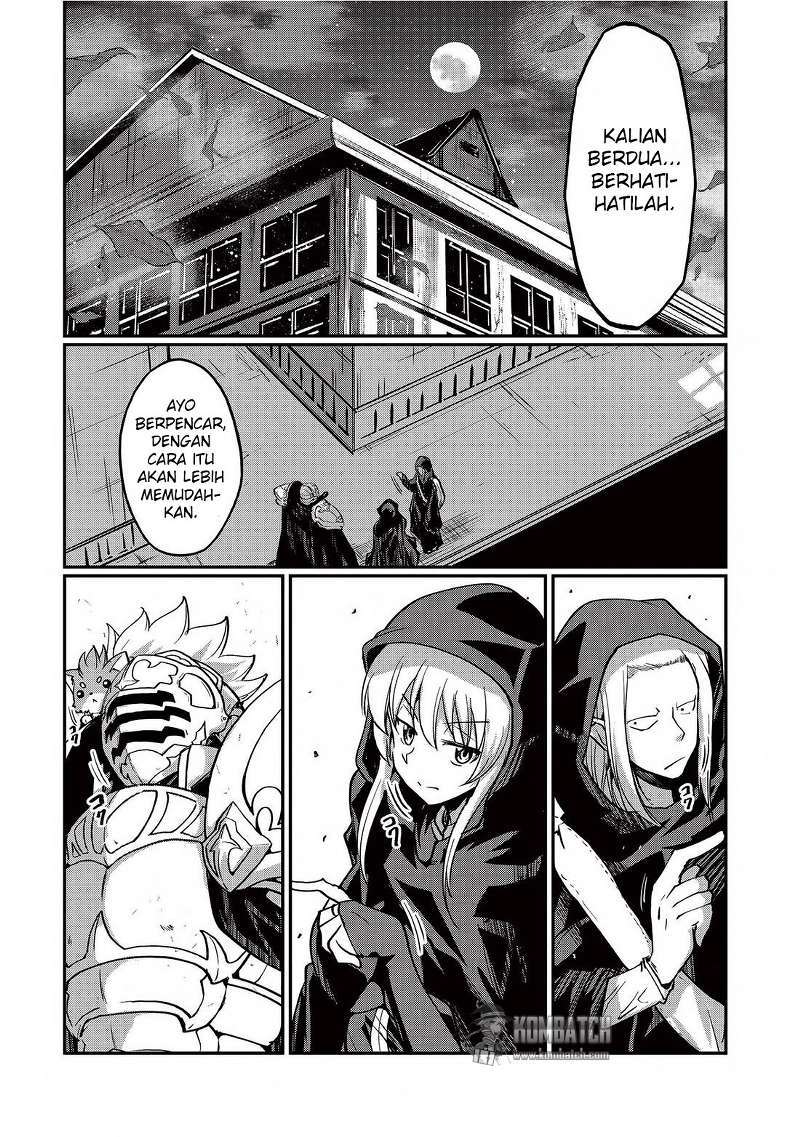 Gaikotsu Kishi-sama, Tadaima Isekai e Odekake-chuu Chapter 7 Gambar 13