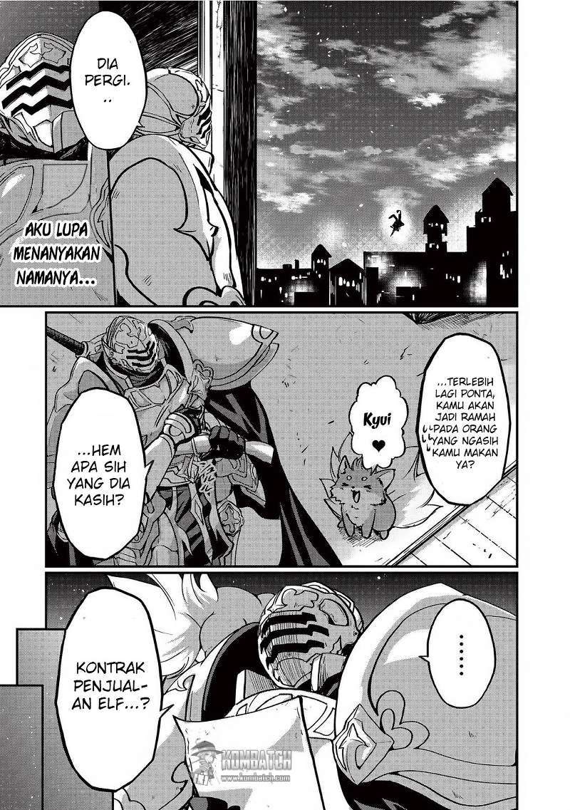 Gaikotsu Kishi-sama, Tadaima Isekai e Odekake-chuu Chapter 7 Gambar 24