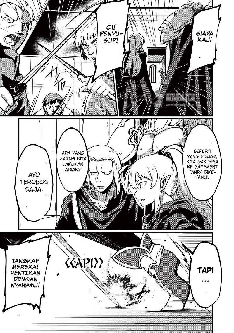 Gaikotsu Kishi-sama, Tadaima Isekai e Odekake-chuu Chapter 7 Gambar 28