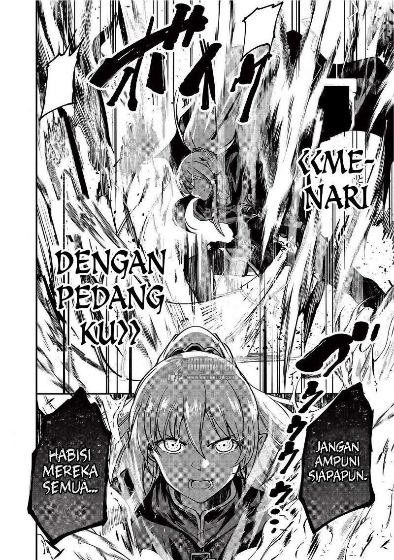 Gaikotsu Kishi-sama, Tadaima Isekai e Odekake-chuu Chapter 7 Gambar 29