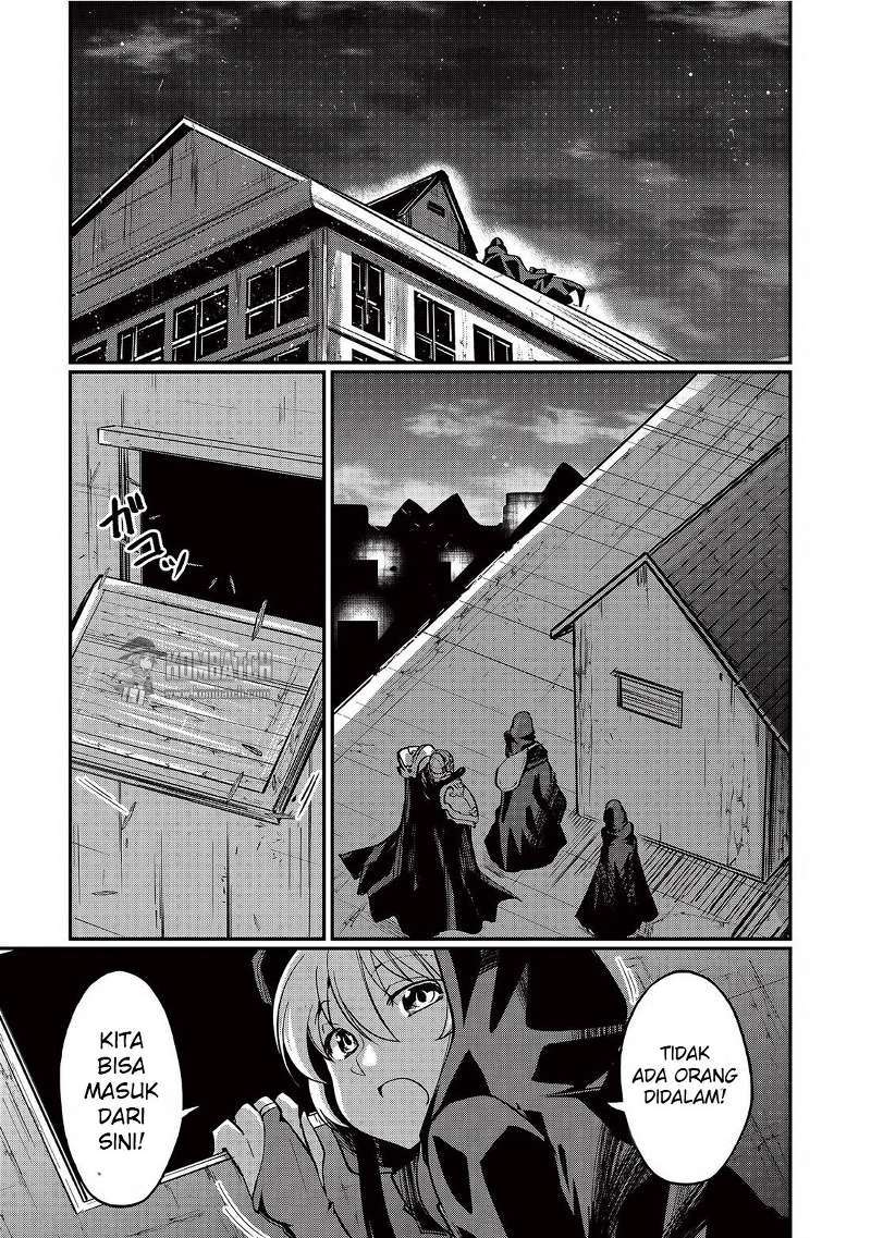 Gaikotsu Kishi-sama, Tadaima Isekai e Odekake-chuu Chapter 7 Gambar 7