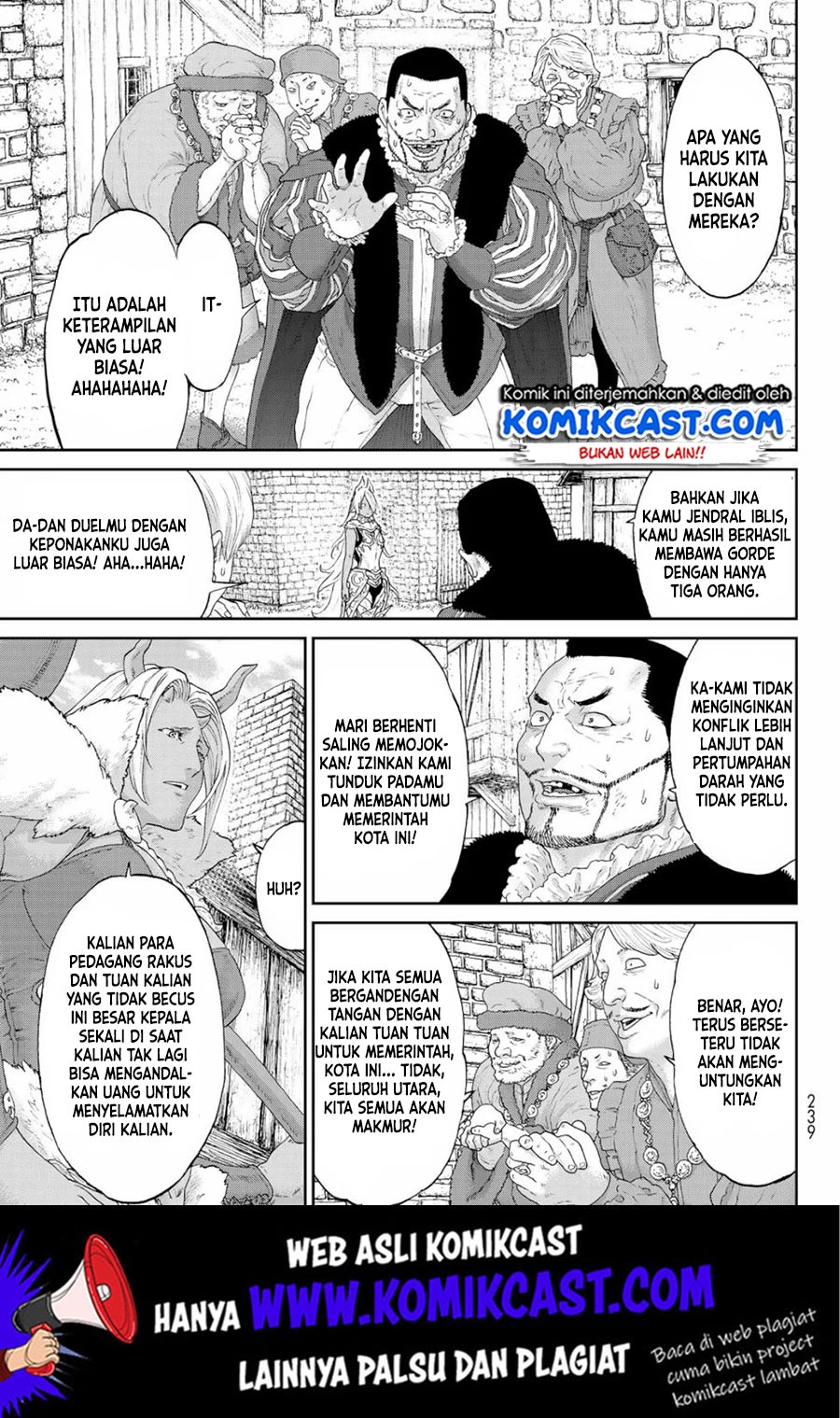 Isekai Putin Chapter 16 Gambar 6