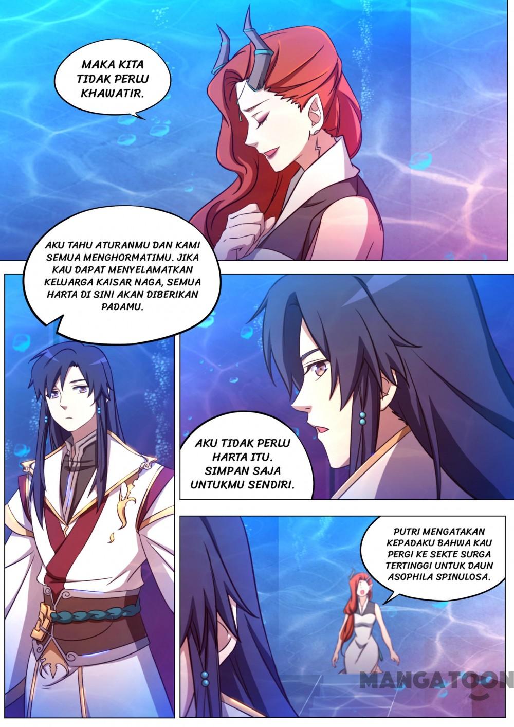 Everlasting God of Sword Chapter 108 Gambar 8