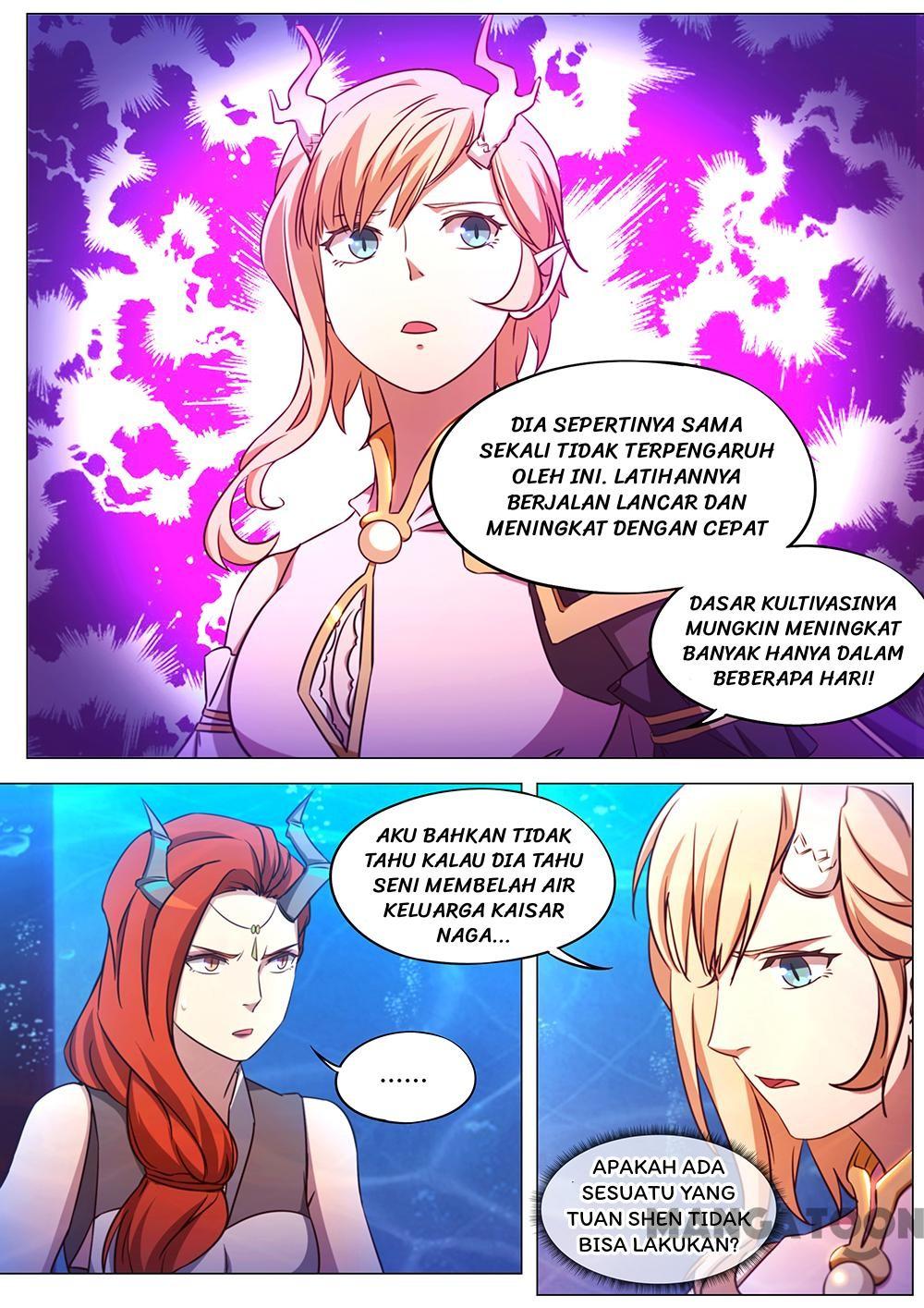 Everlasting God of Sword Chapter 107 Gambar 9