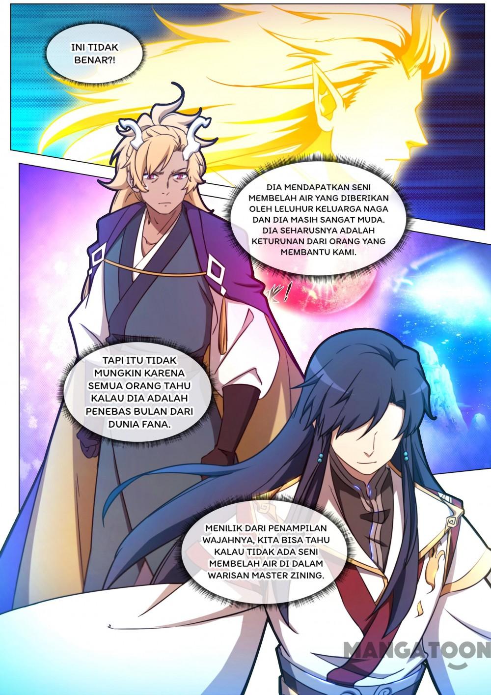 Baca Manhua Everlasting God of Sword Chapter 104 Gambar 2