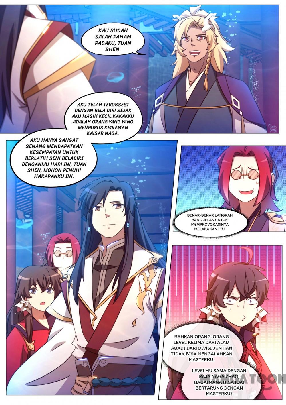 Everlasting God of Sword Chapter 104 Gambar 5