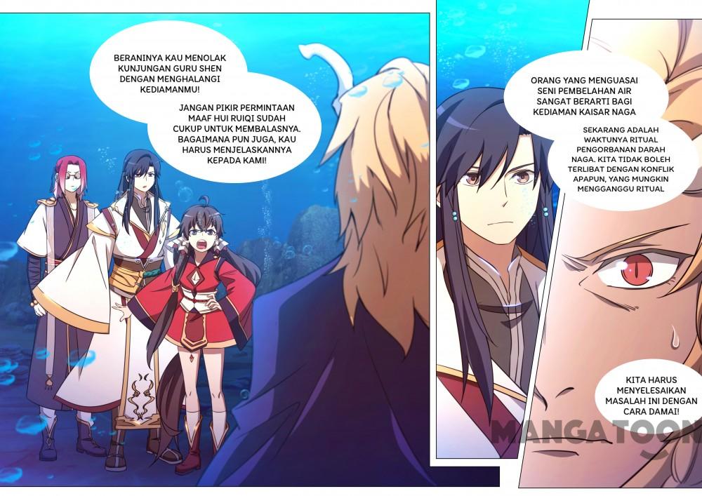 Baca Komik Everlasting God of Sword Chapter 103 Gambar 1