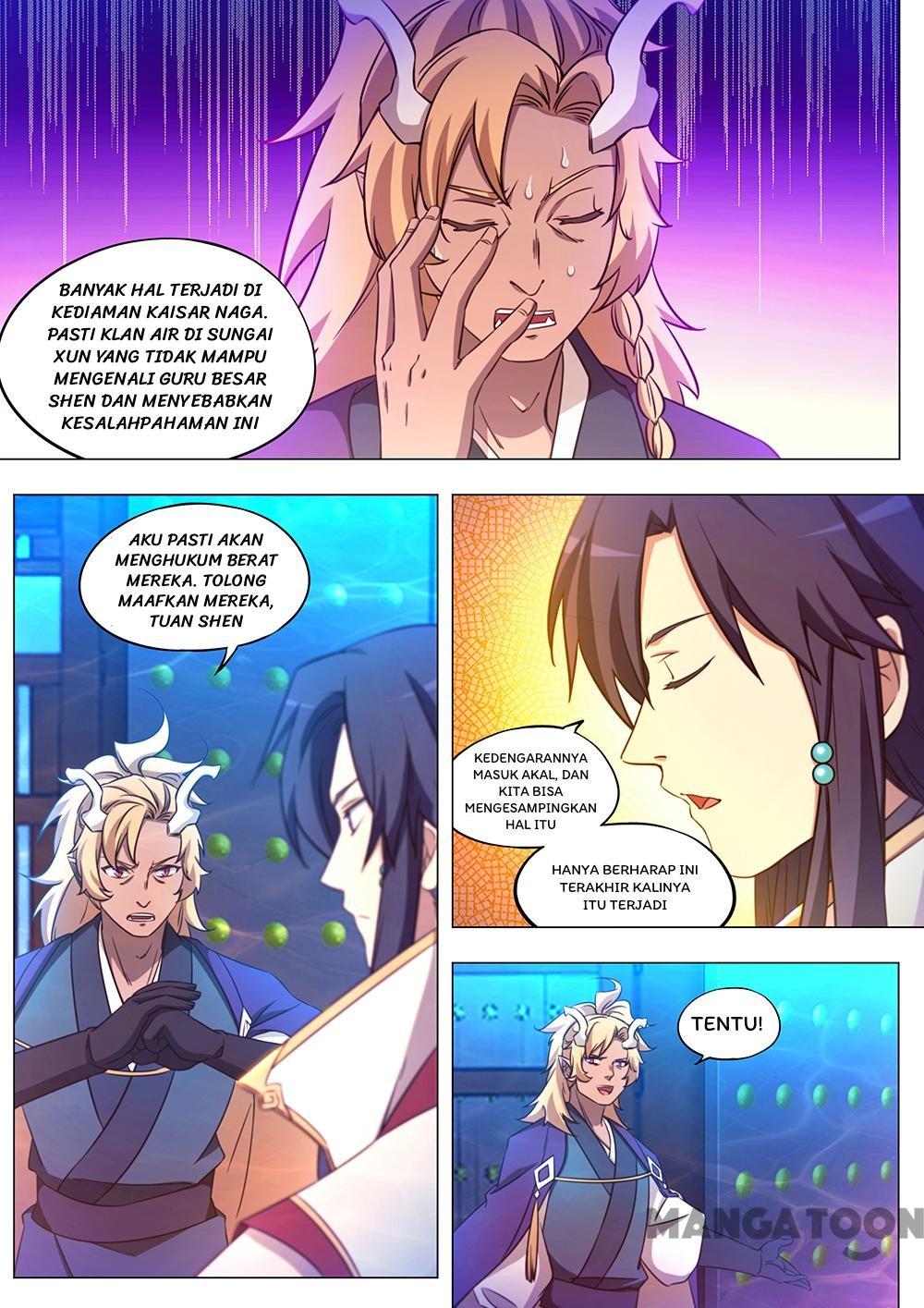 Baca Manhua Everlasting God of Sword Chapter 103 Gambar 2