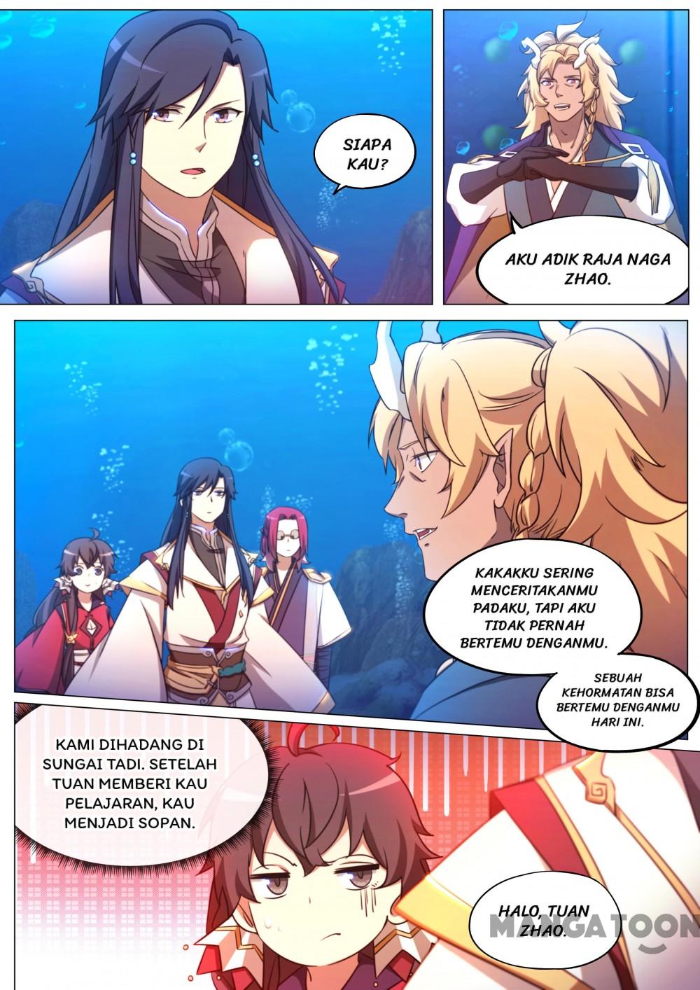 Everlasting God of Sword Chapter 102 Gambar 8