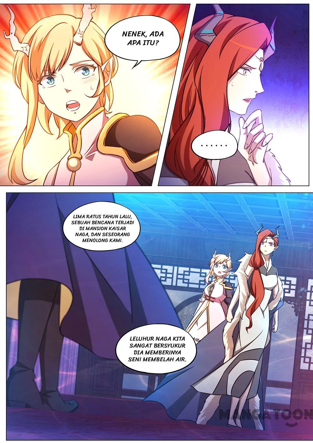 Baca Manhua Everlasting God of Sword Chapter 101 Gambar 2