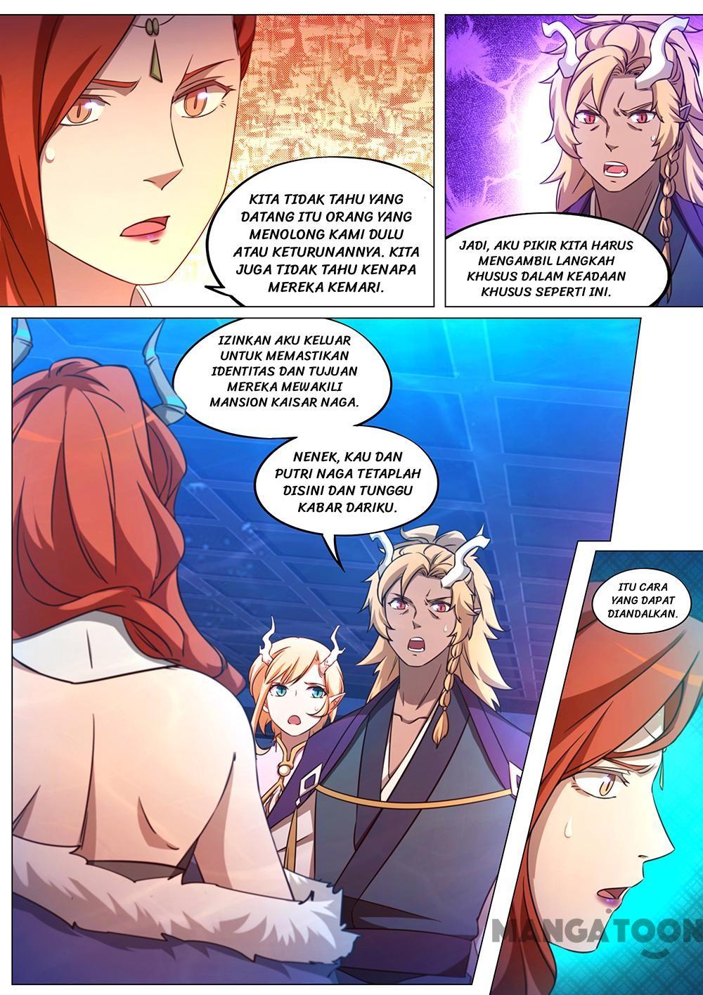 Everlasting God of Sword Chapter 101 Gambar 8