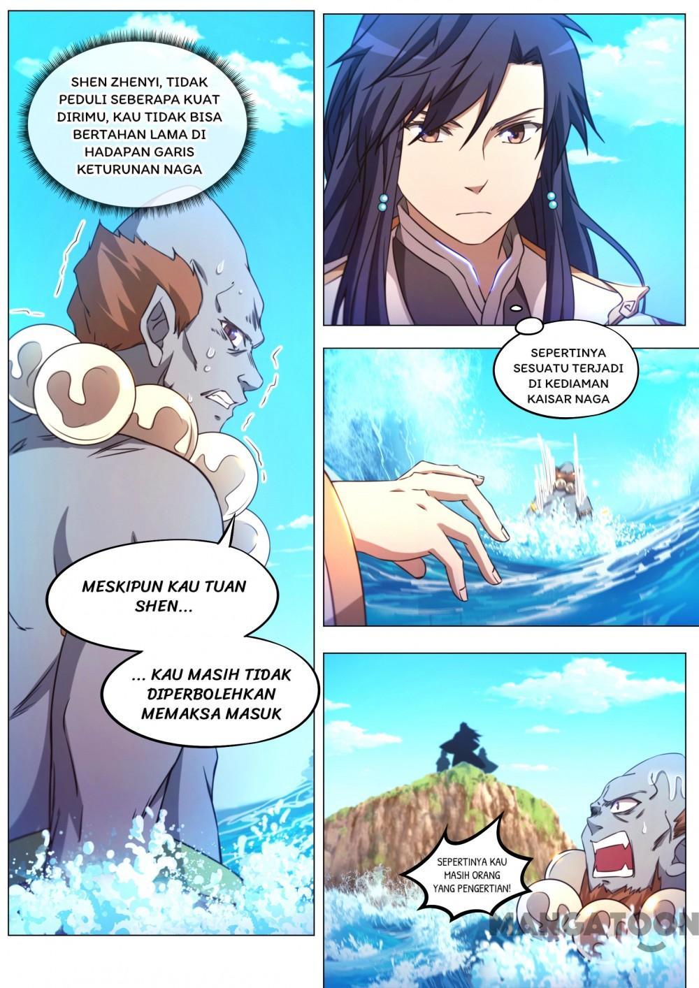 Everlasting God of Sword Chapter 100 Gambar 4