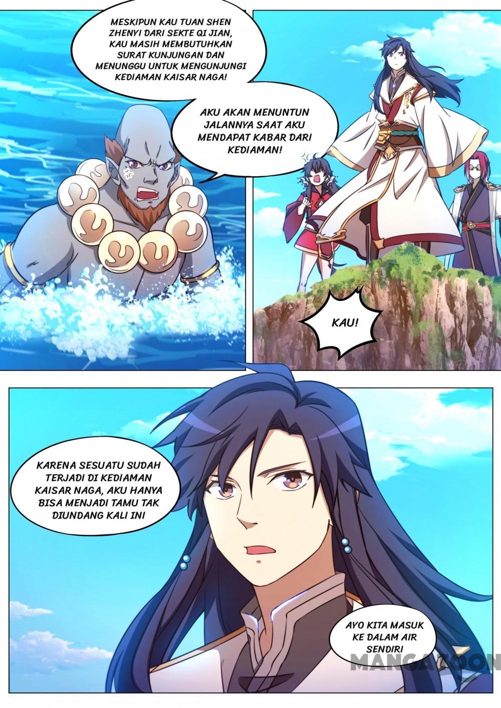 Everlasting God of Sword Chapter 100 Gambar 5