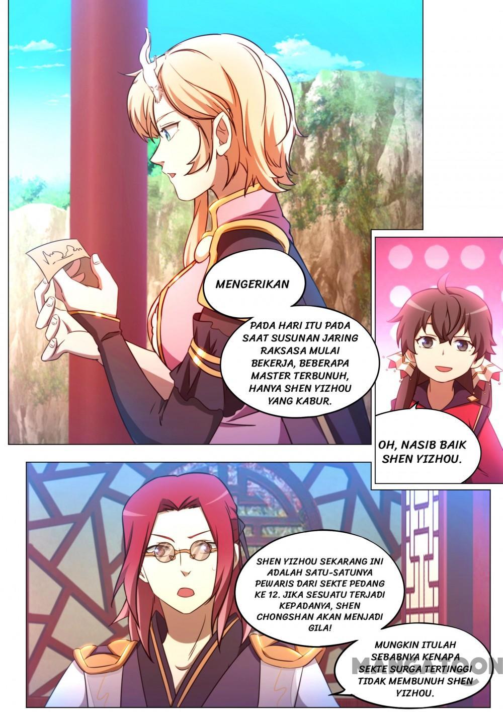 Everlasting God of Sword Chapter 99 Gambar 14