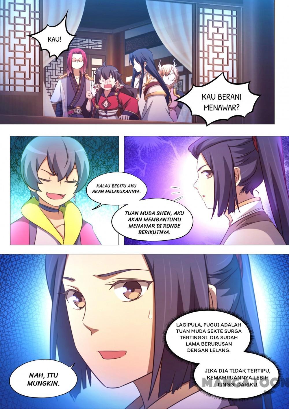 Everlasting God of Sword Chapter 95 Gambar 10