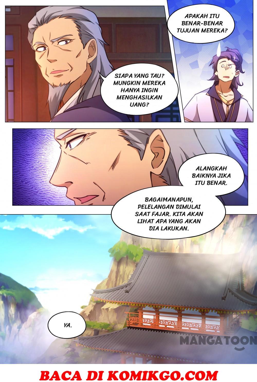 Everlasting God of Sword Chapter 91 Gambar 3