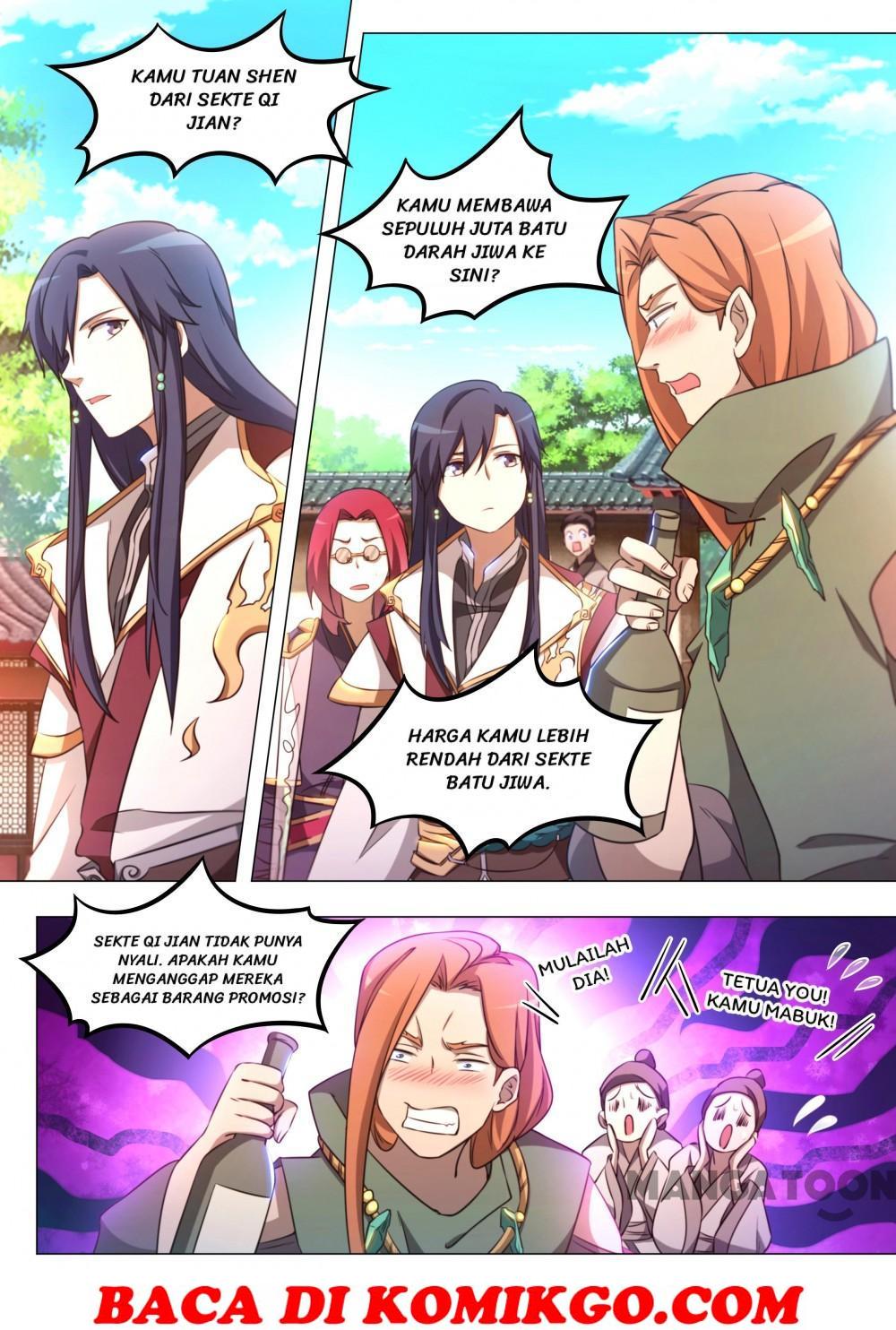 Everlasting God of Sword Chapter 90 Gambar 5