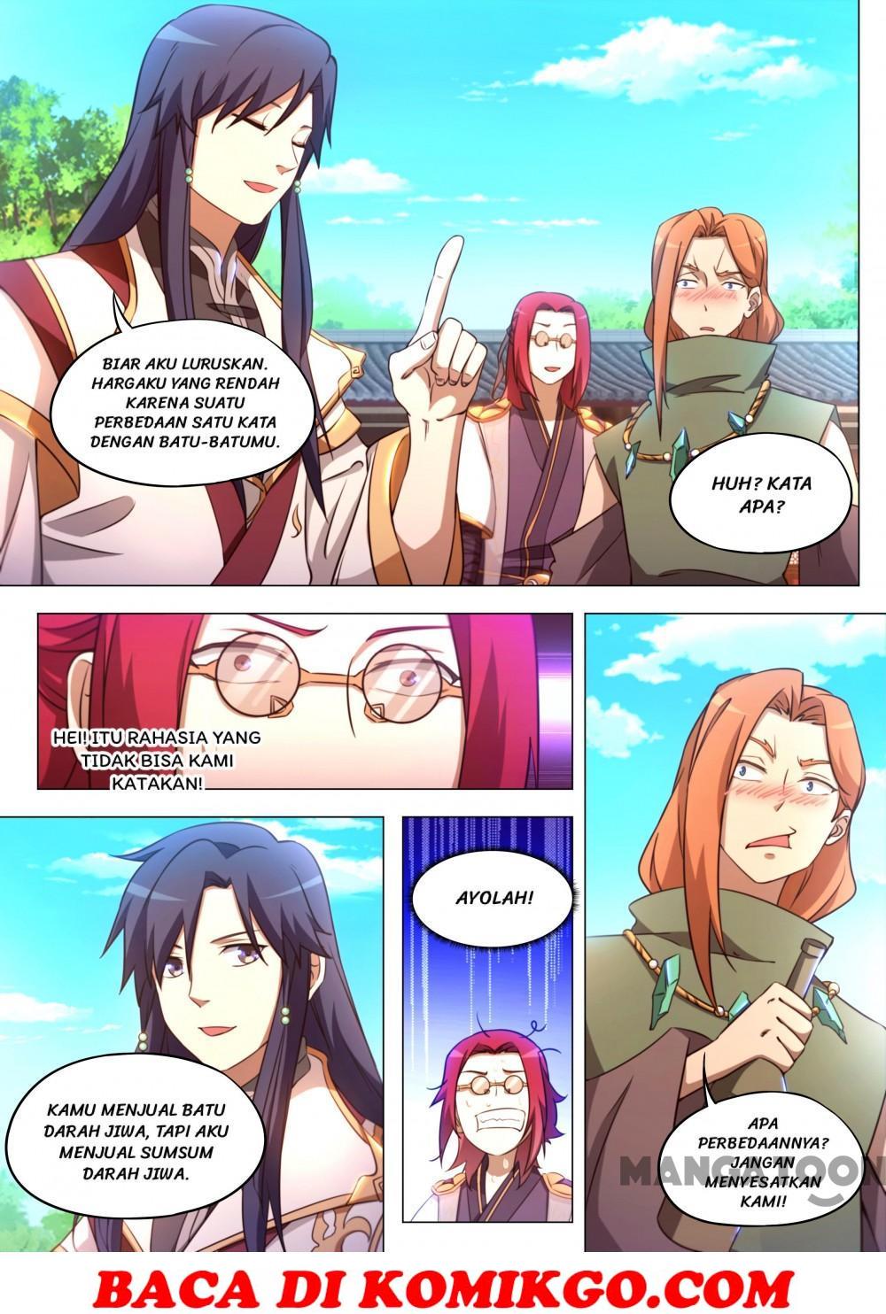 Everlasting God of Sword Chapter 90 Gambar 8