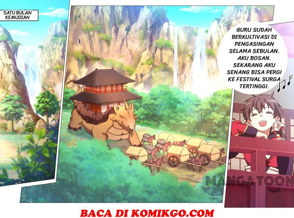 Baca Komik Everlasting God of Sword Chapter 86 Gambar 1