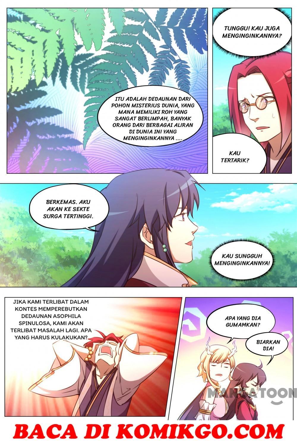 Everlasting God of Sword Chapter 86 Gambar 8