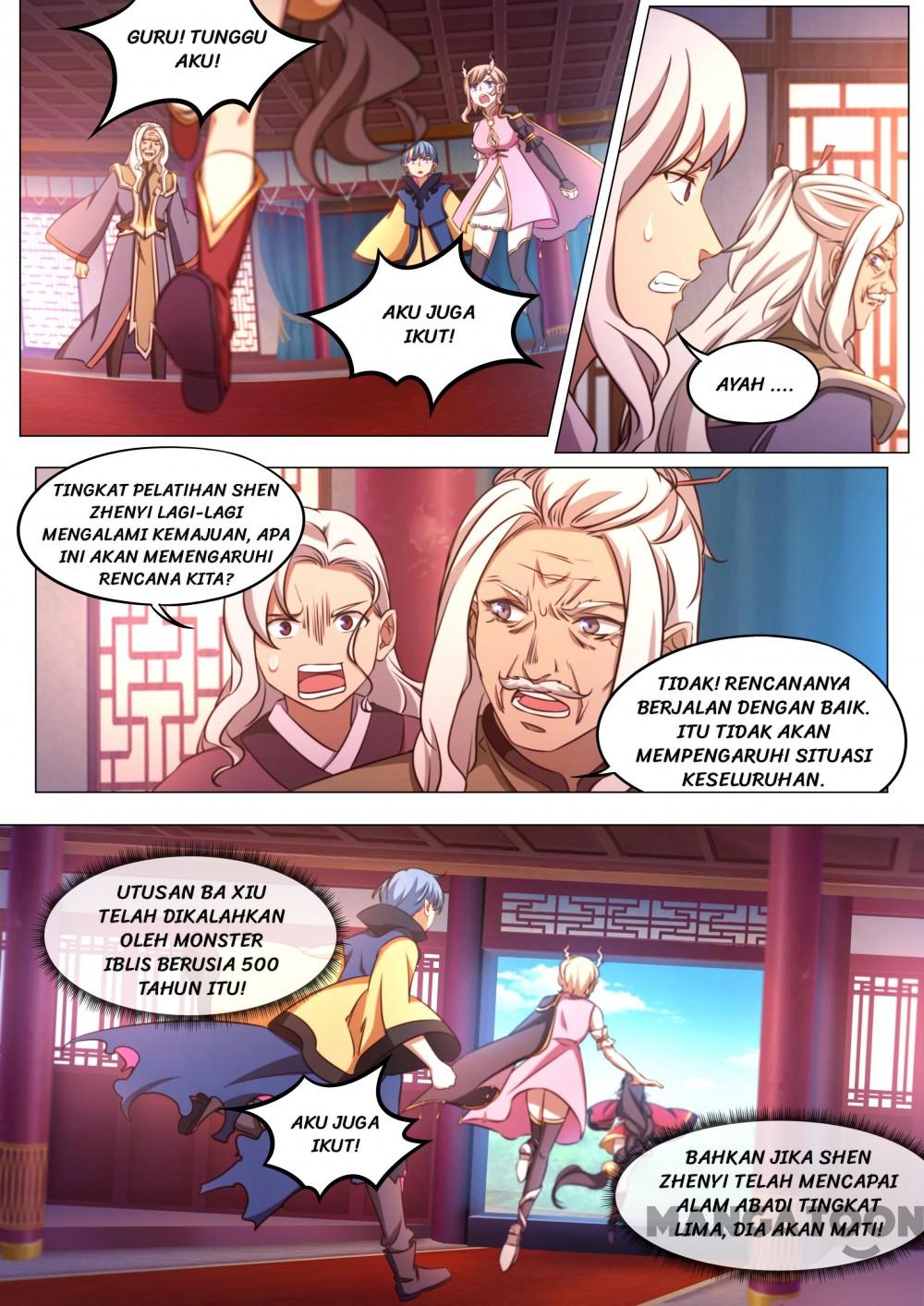 Baca Manhua Everlasting God of Sword Chapter 84 Gambar 2