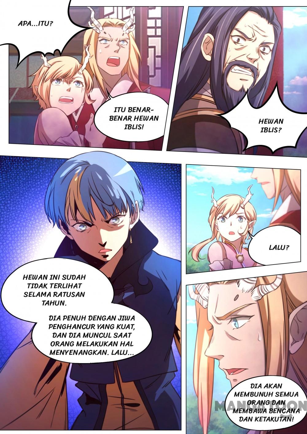 Everlasting God of Sword Chapter 83 Gambar 7