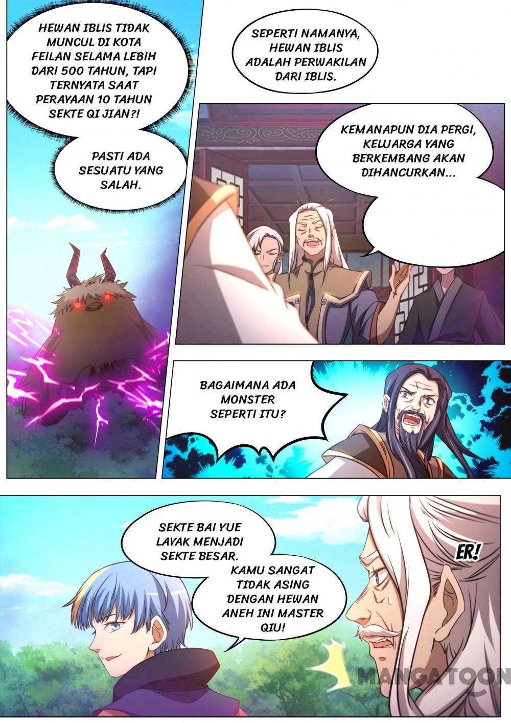 Everlasting God of Sword Chapter 83 Gambar 8