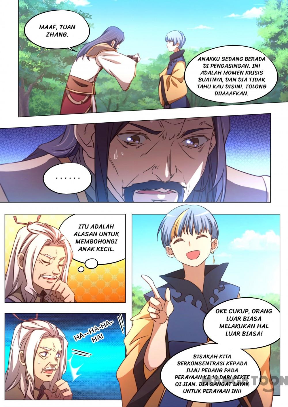 Everlasting God of Sword Chapter 82 Gambar 16