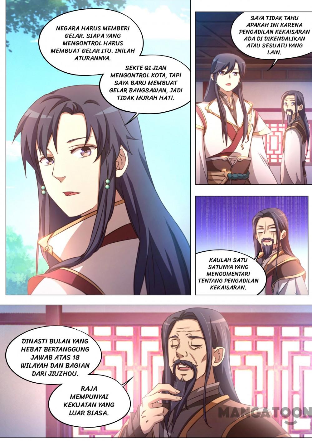 Baca Manhua Everlasting God of Sword Chapter 82 Gambar 2