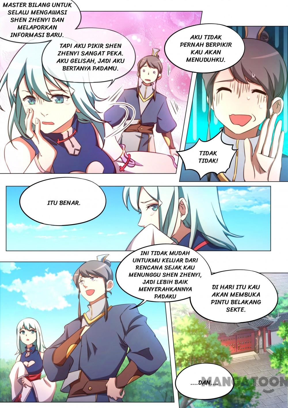 Everlasting God of Sword Chapter 82 Gambar 9