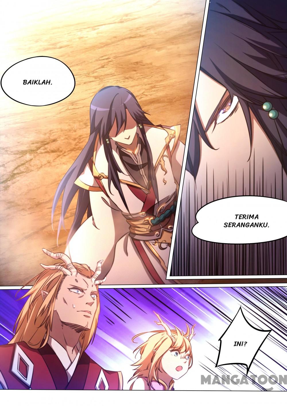 Baca Manhua Everlasting God of Sword Chapter 80 Gambar 2