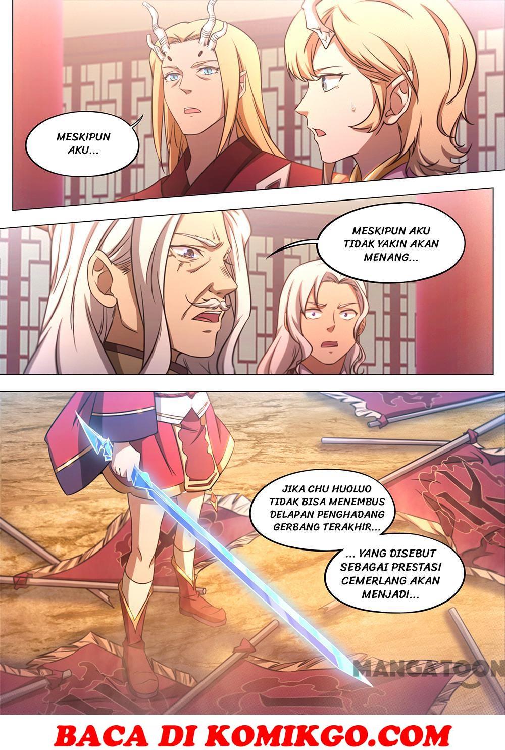 Everlasting God of Sword Chapter 77 Gambar 16