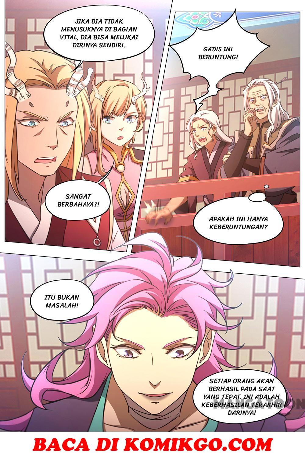 Baca Manhua Everlasting God of Sword Chapter 77 Gambar 2