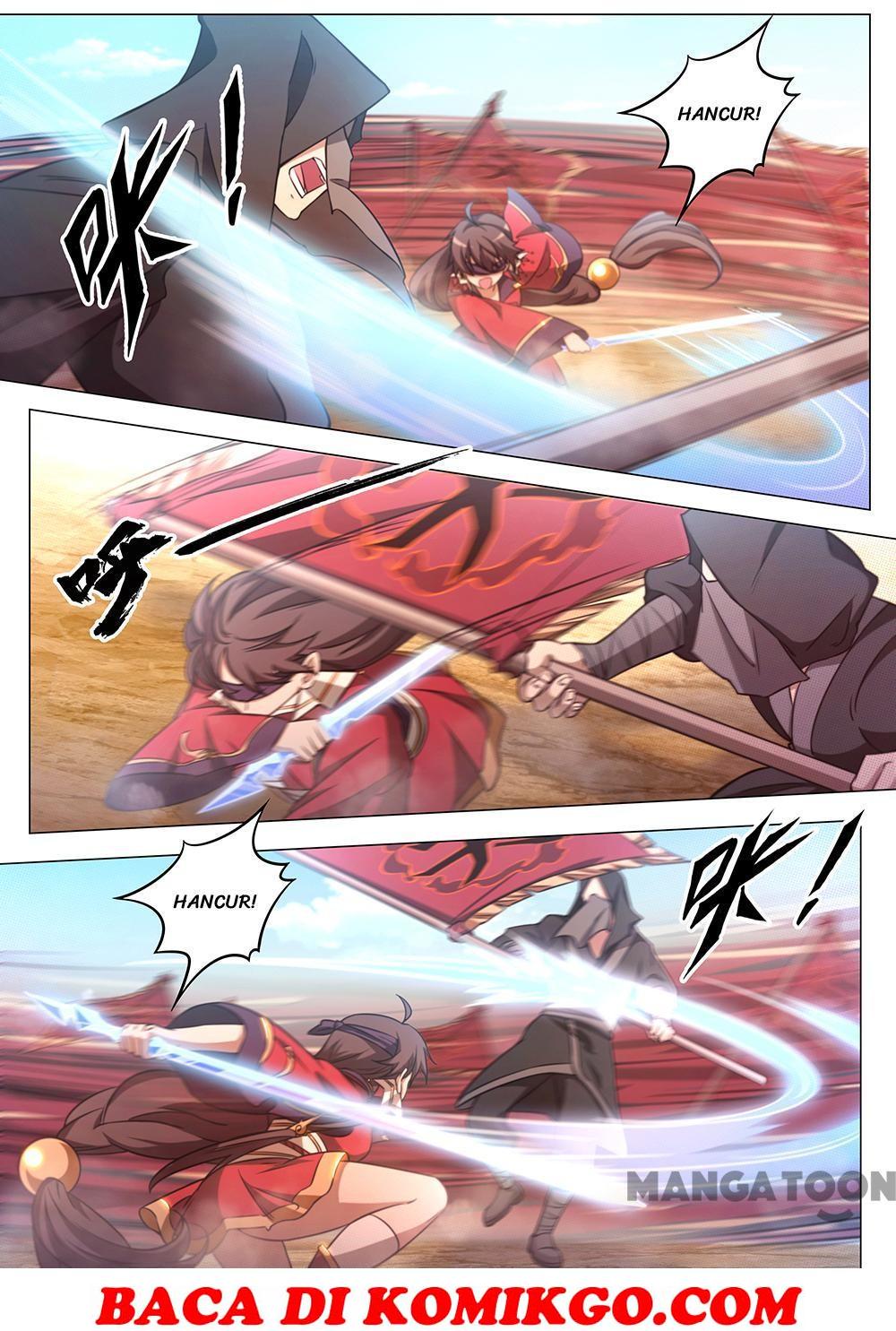 Everlasting God of Sword Chapter 77 Gambar 4